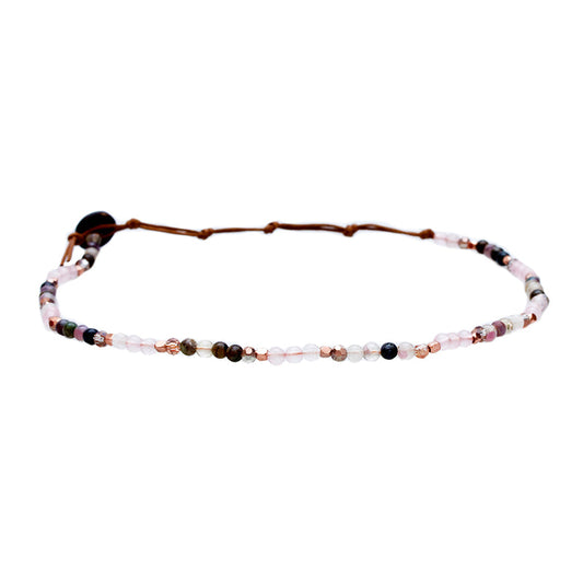 Love + Happiness Healing Necklace